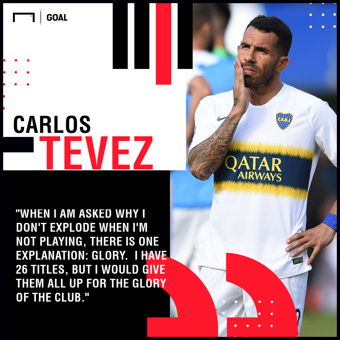 Copa Libertadores final: Is Carlos Tevez the most ...