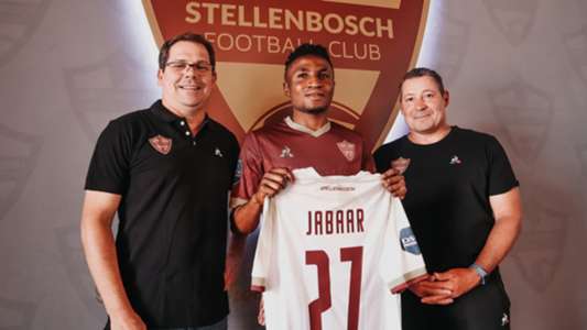 Jabaar Stellenbosch Fc Snap Up Nigeria S World Cup Star Goal Com