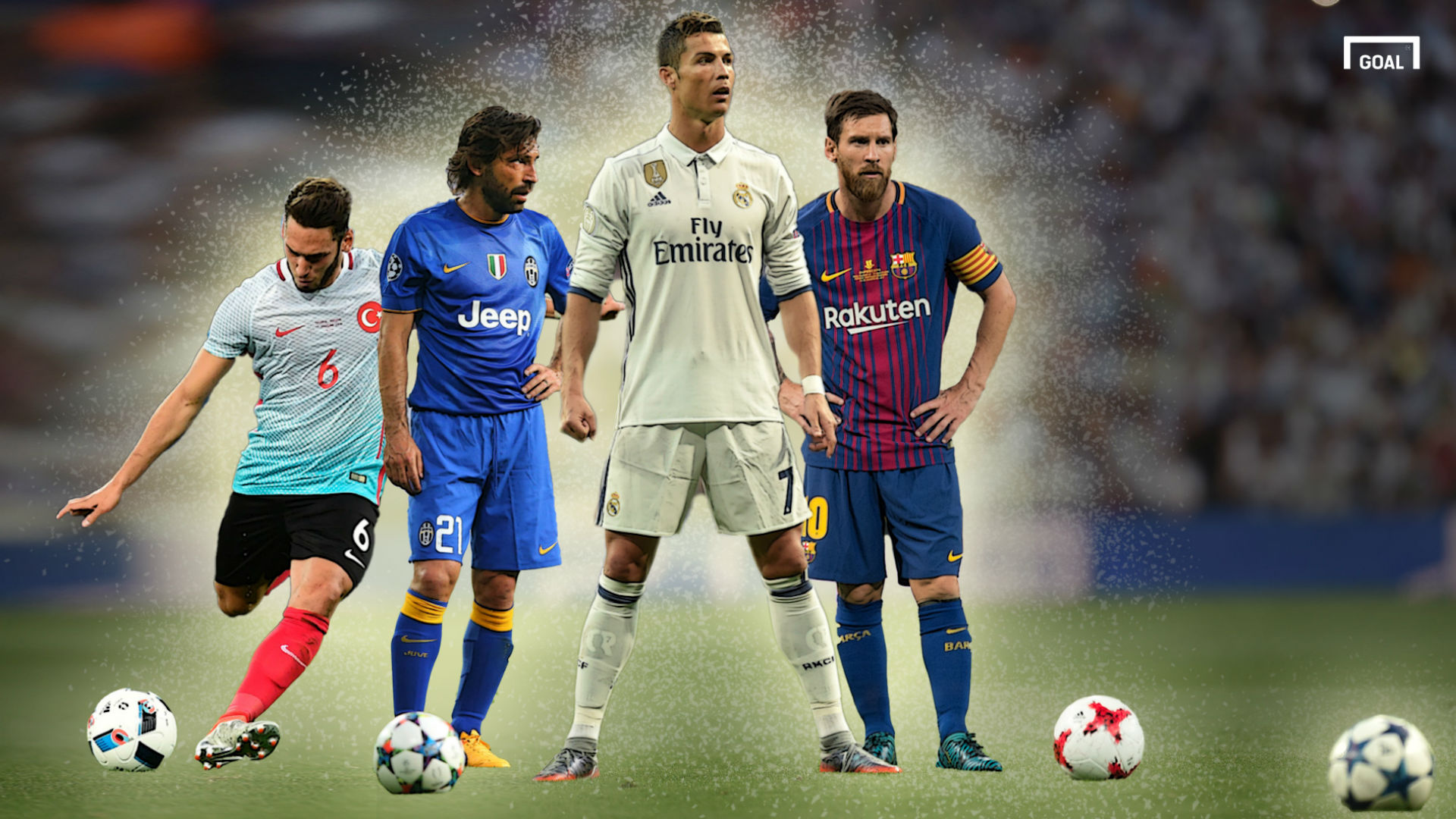 Lionel Messi Cristiano Ronaldo The Top Free Kick Goalscorers Of The Last 10 Years Goal Com