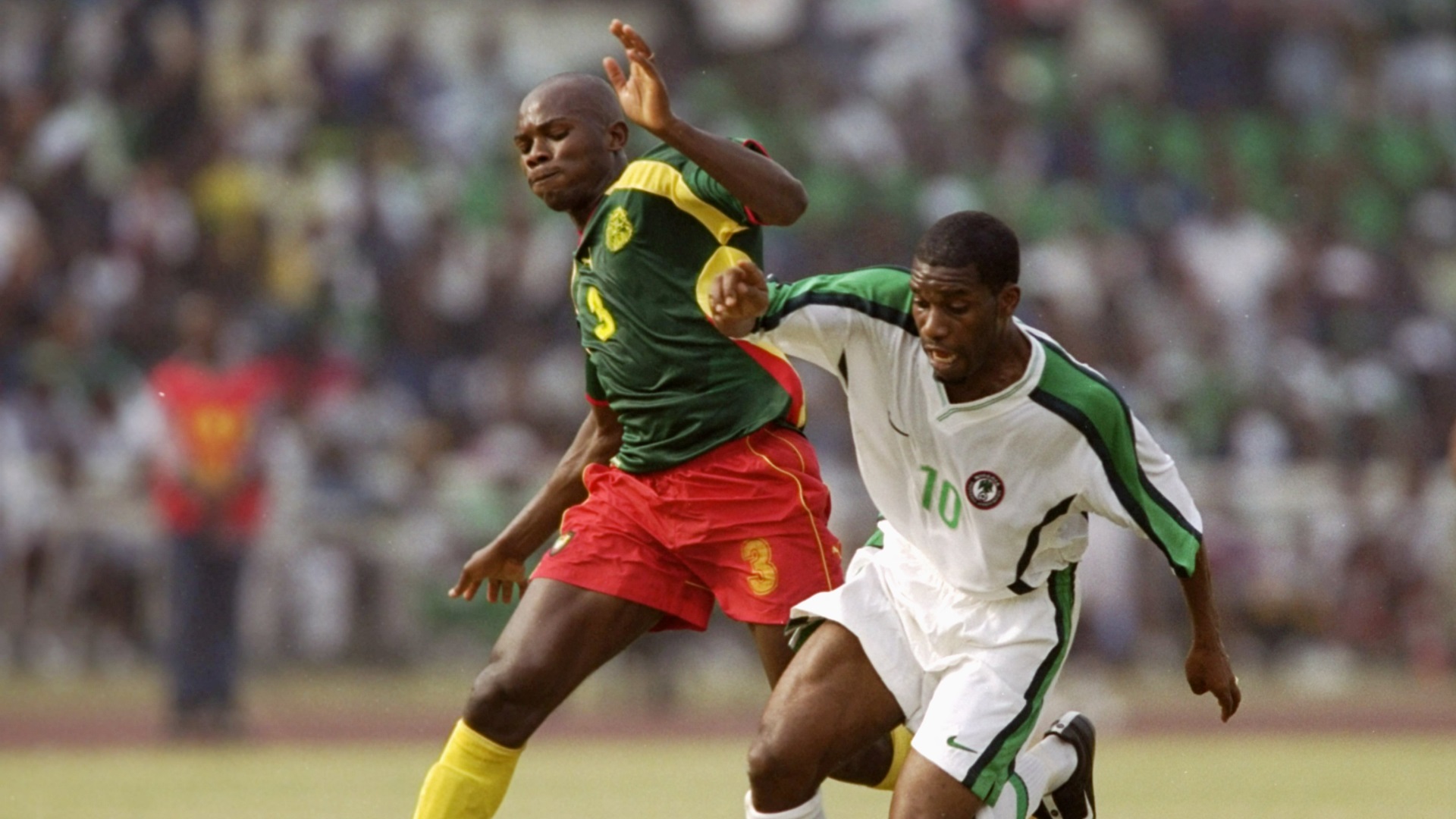 Okocha Or Kanu Who Was The Greater Player Goal Com