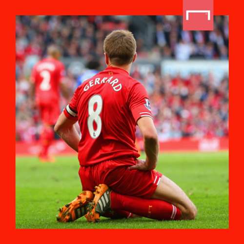 Steven Gerrard Liverpool GFX