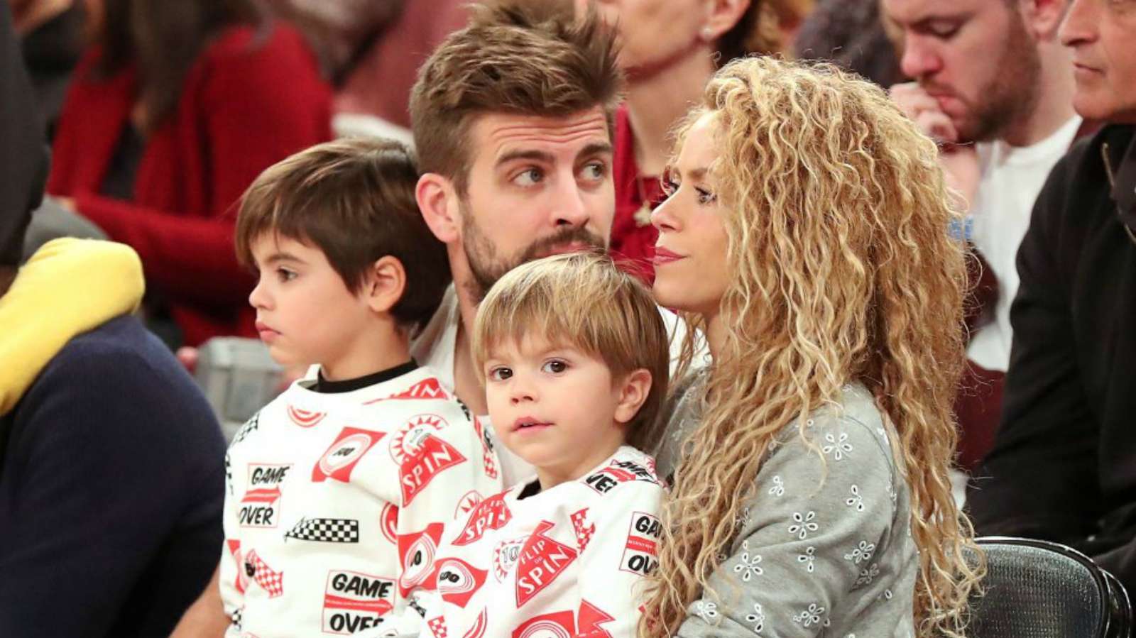 Todo sobre Sasha y Milan: cuántos hijos tienen y cómo son los hijos de
