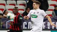 Igniatius Ganago Joachim Andersen Nice Lyon Coupe de France Getty Images 30012019