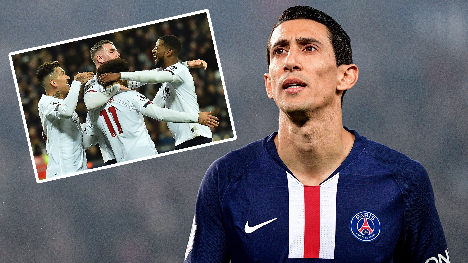 Ligue 1 Not Competitive Look At Liverpool Di Maria Uses