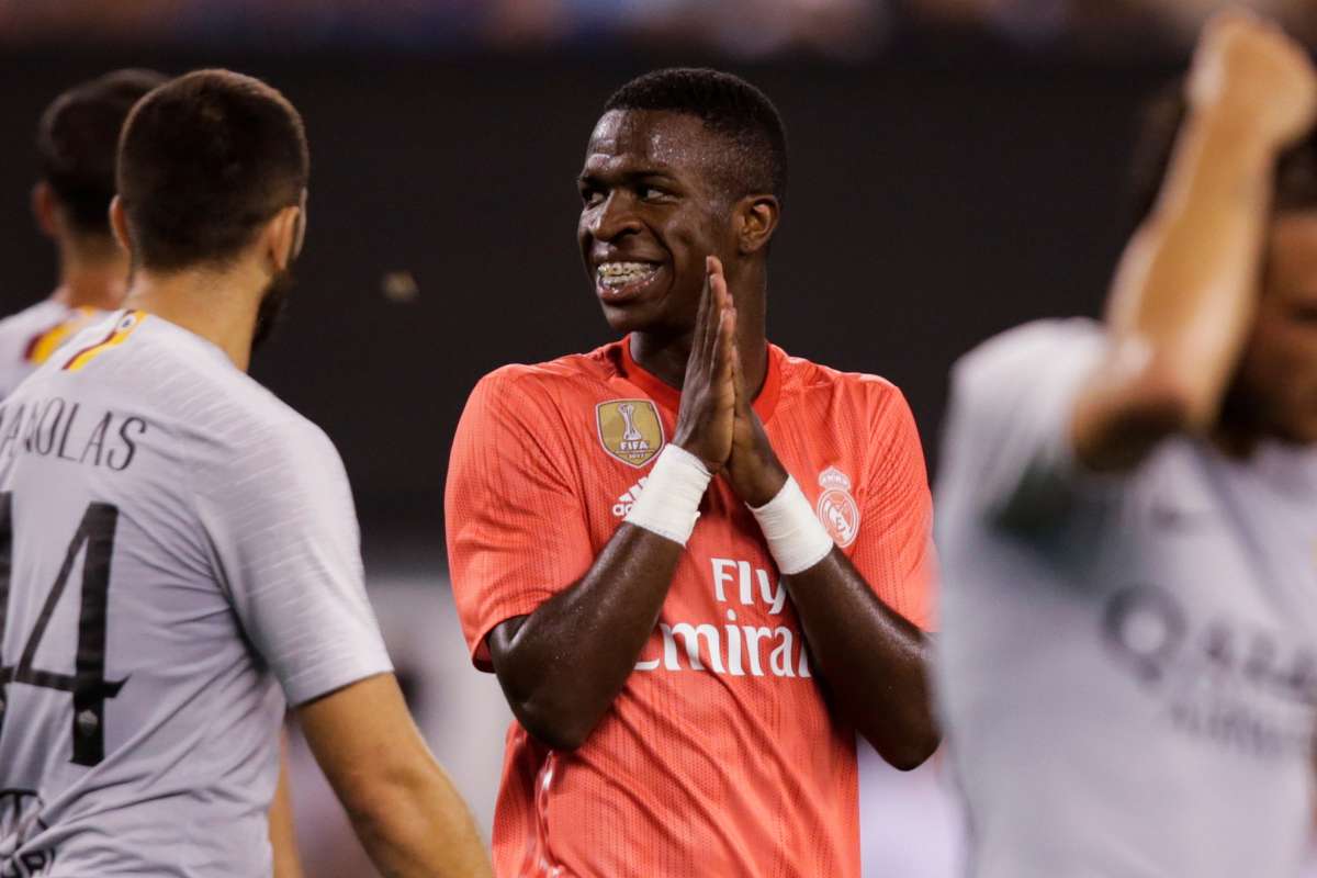 Real Madrid News Vinicius Jr Makes Castilla Debut Goal Com