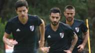 Ignacio Scocco Leonardo Ponzio River Pretemporada 13012019