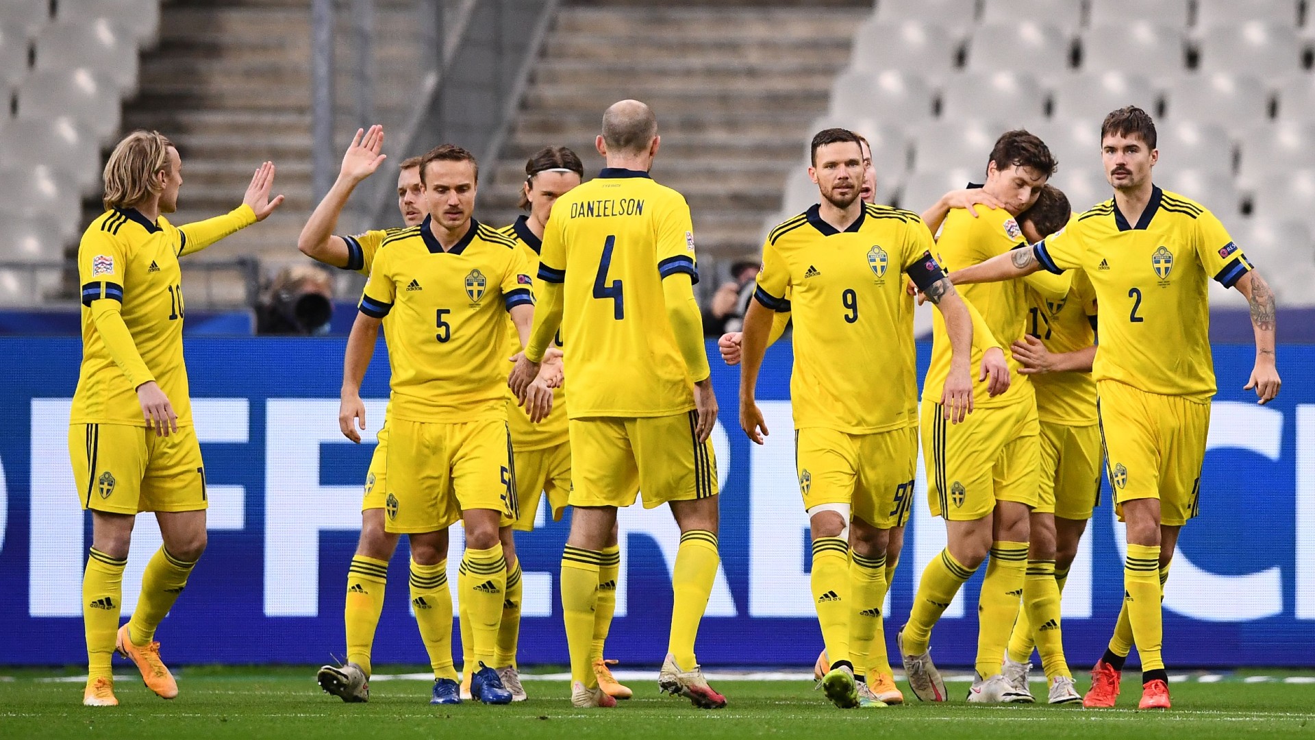 Euro サッカースウェーデン代表 最新メンバー 背番号 試合日程 Goal Com