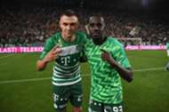 Ferencváros Ludogorets Zubkov Tokmac Nguen