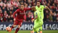 Shaqiri Vidal FC Liverpool FC Barcelona Champions League 07052019