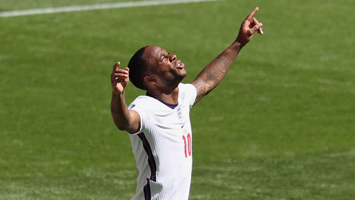 Sterling 'trying' to justify selection after England ...