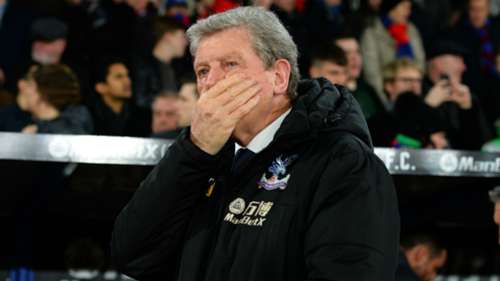 Roy Hodgson, Crystal Palace, Manchester United, Premier League