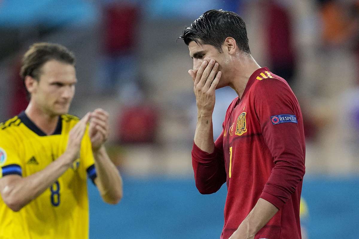 wallpapers Morata Spain Vs Poland why morata could be axed for key poland