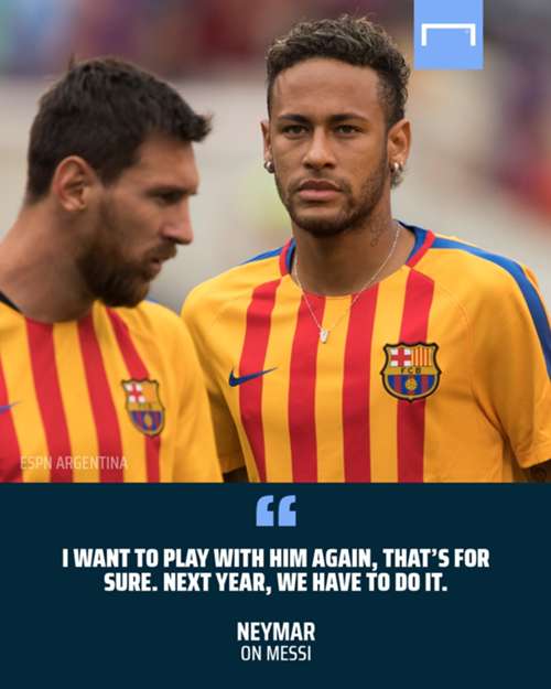 Neymar and Messi together again? Why PSG's dream could become a reality ...