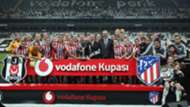 Atletico Madrid Besiktas Woman