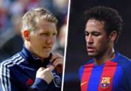 GFX Bastian Schweinsteiger Neymar