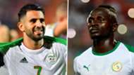 Riyad Mahrez, Sadio Mane
