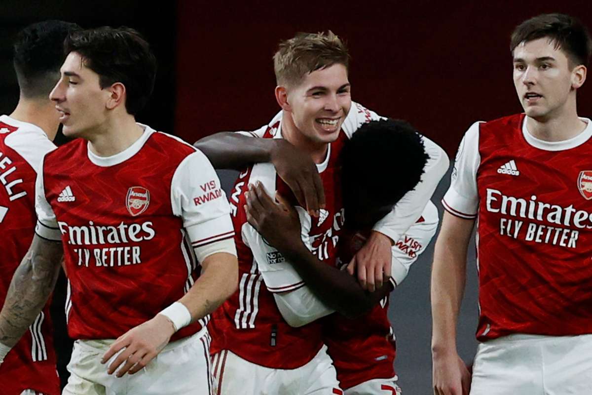 ピレスのよう 違いを作れる男 アーセナル歳mfに賛辞の声続々 エジルも絶賛 Goal Com