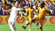 Jeremy Brockie, Sundowns & Willard Katsande, Kaizer Chiefs, January 2019