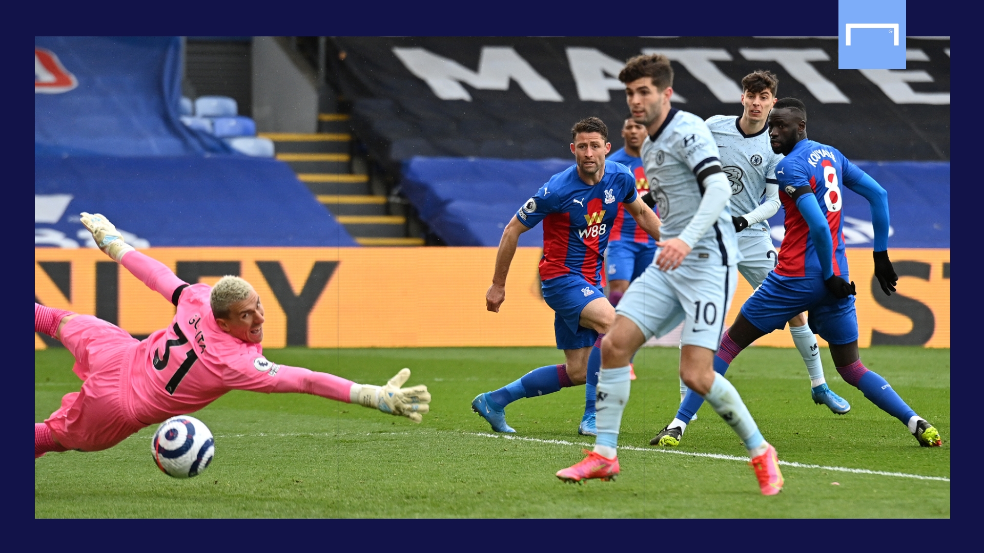 Has The Real Kai Havertz Finally Turned Up 70m Signing Shines As Chelsea Rout Palace Goal Com