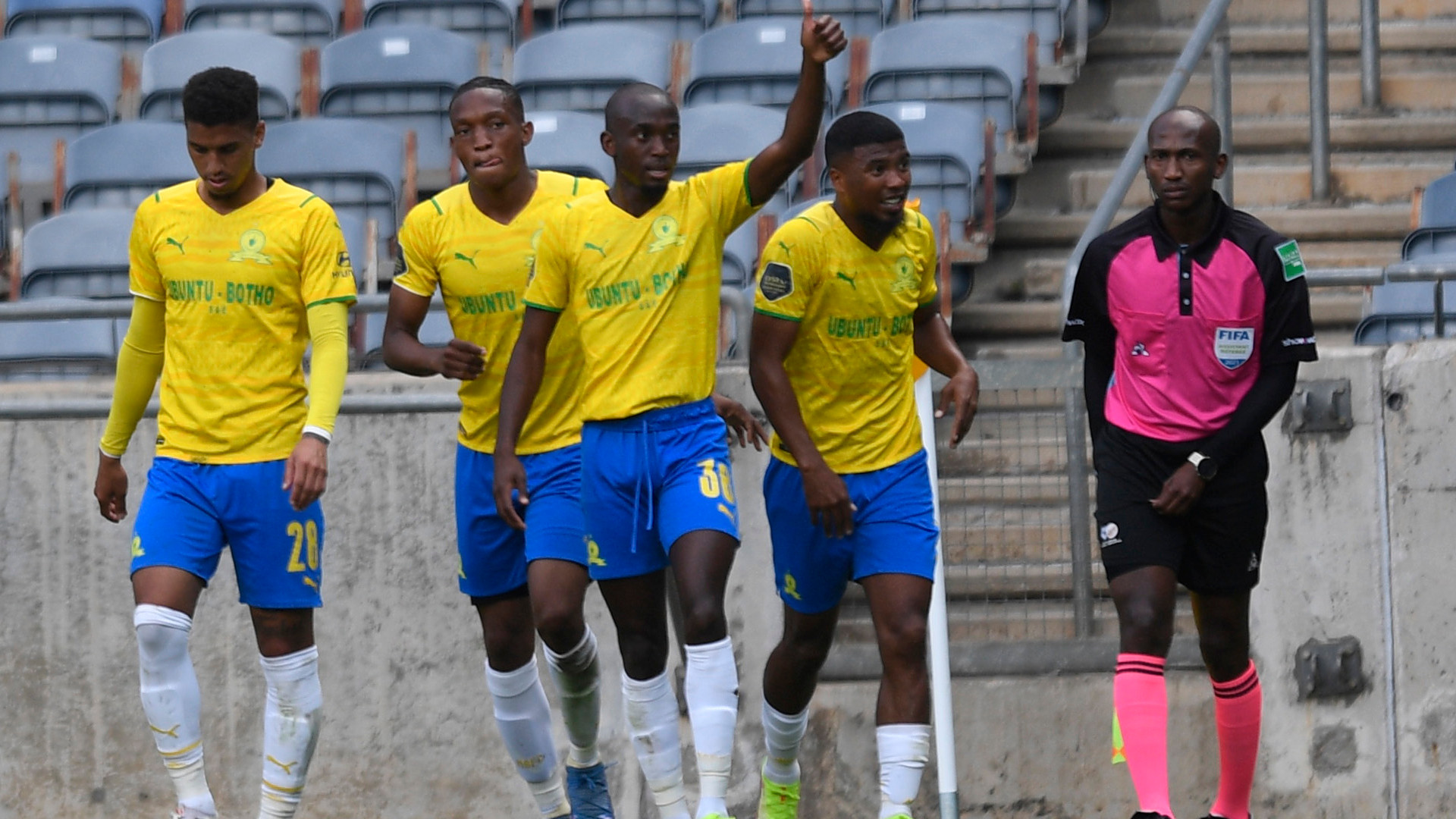 Sundowns vs swallows goals