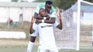 Francis Mustapha and Jacques Tuyisenge of Gor Mahia.