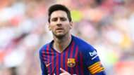 Lionel Messi Barcelona 2018-19