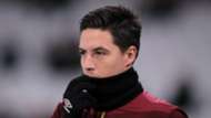 Samir Nasri, West Ham training