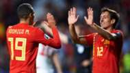 Rodrigo Moreno Mikel Oyarzabal España Islas Feroe Spain Faroe Euro 08092019