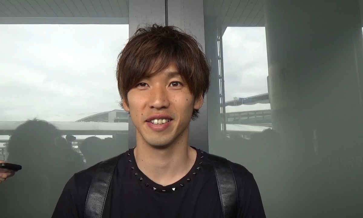 大迫勇也 日本代表初招集の加藤恒平に 芯が強い選手だと思う Goal Com