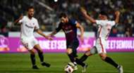 Lionel Messi Barcelona Sevilla
