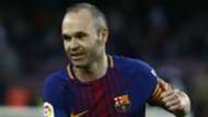 Andres Iniesta Barcelona 2017-18