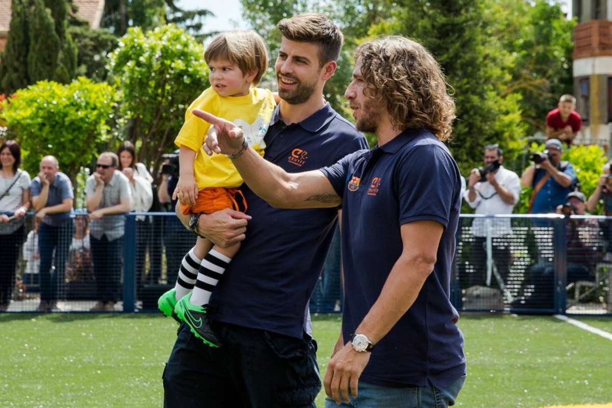 プジョール氏 シャビの バルサを去ったカンテラーノは戻ってこなくていい 発言に ならばピケは Goal Com