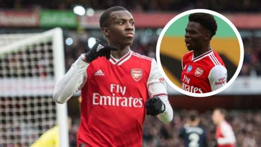 Arsenal new boy Dinzeyi wants to follow in Saka &amp; Nketiah &hellip;