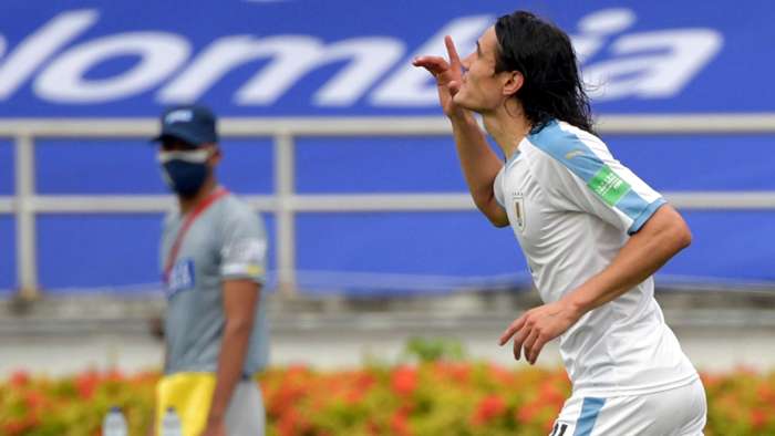 Edison Cavani Uruguay Eiminatorias Qatar 2022