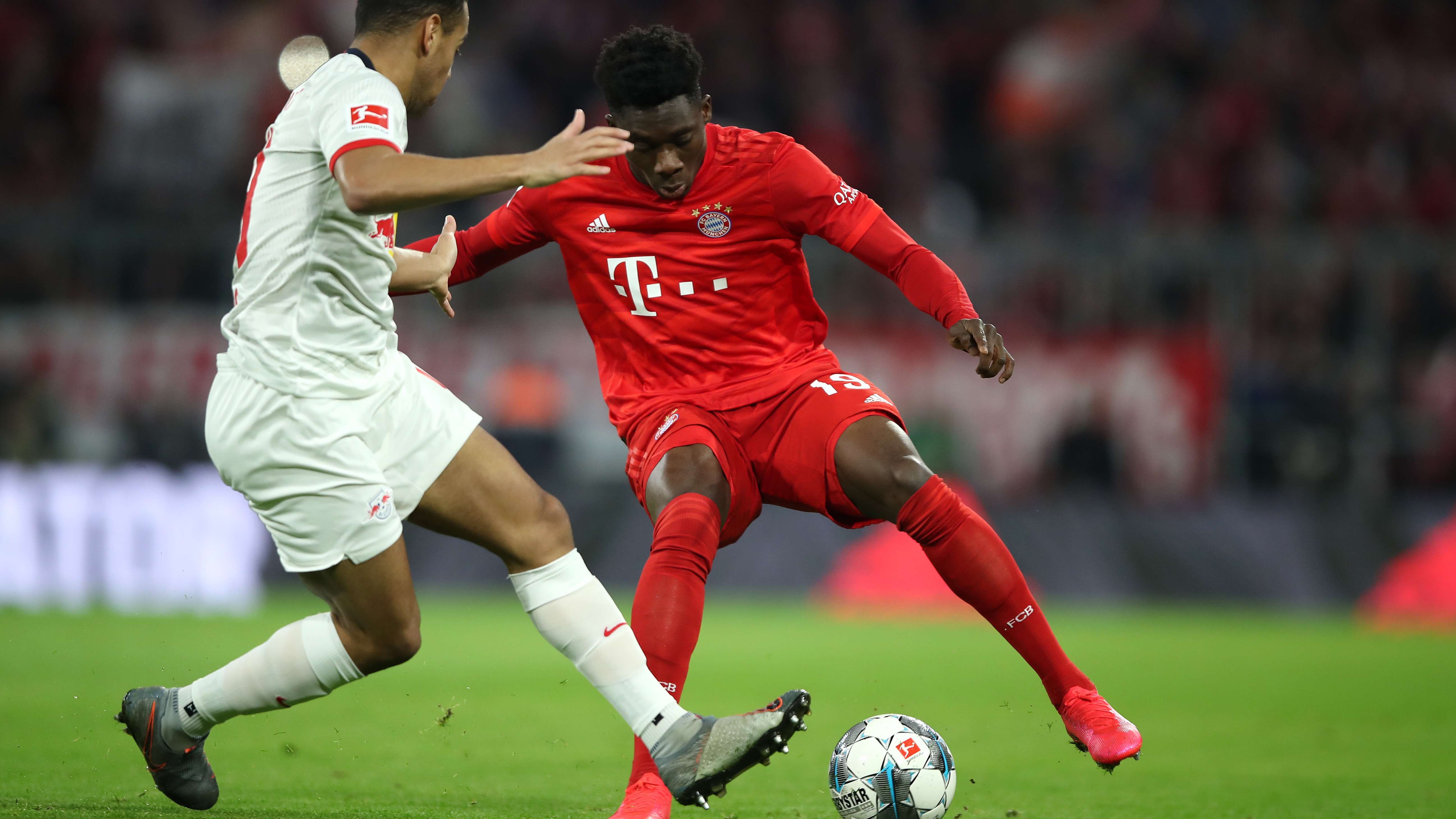 Fc Bayern Munchen Vs Rb Leipzig Kein Sieger Im Spitzenspiel