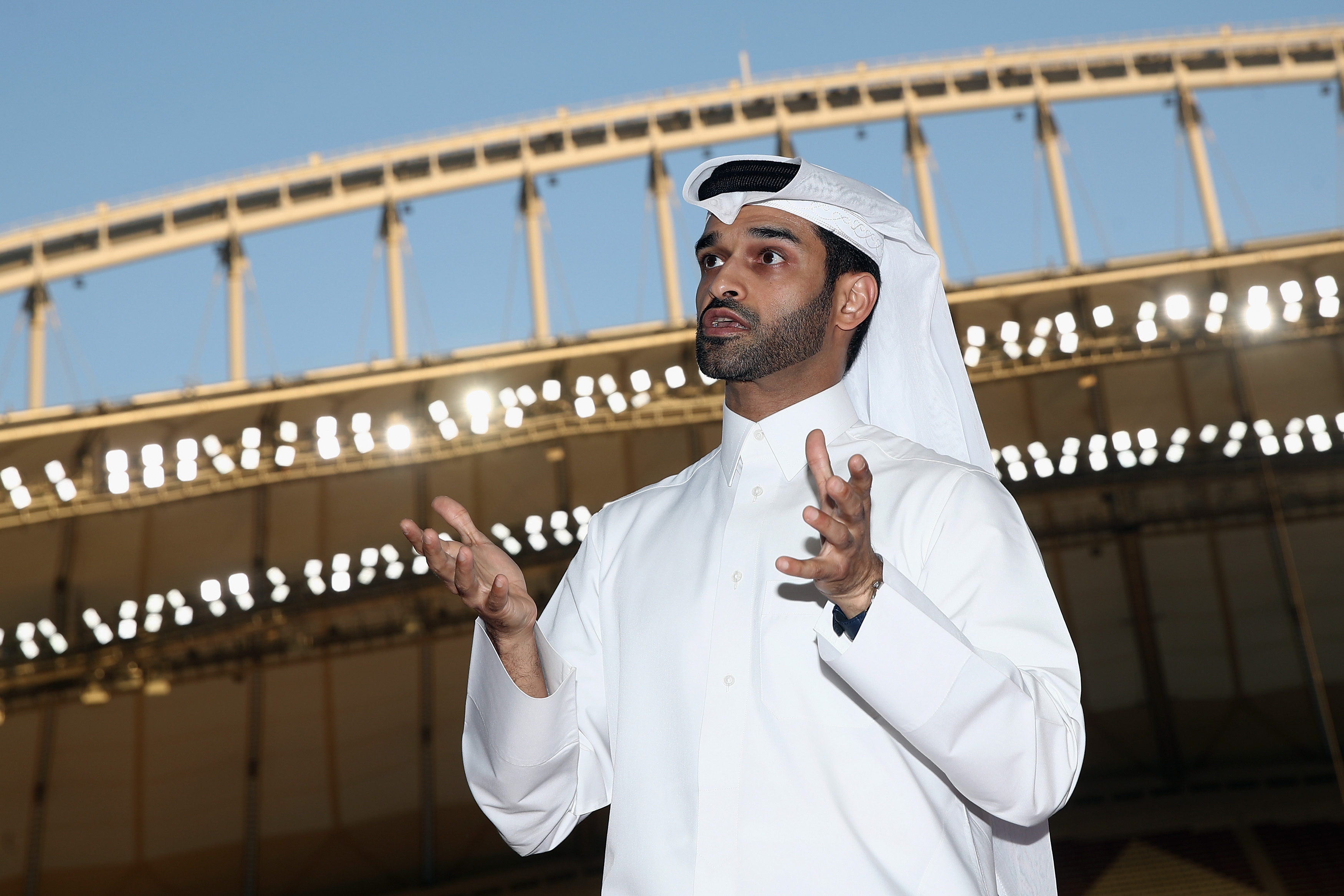 Hassan Al-Thawadi: Qatar 2022 will witness an Olympic spirit in a World Cup - Vimarsana News