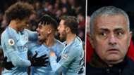 Manchester City Jose Mourinho 2018