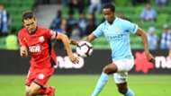 Shayon Harrison Melbourne City