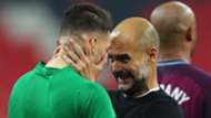 Ederson, Pep Guardiola, Manchester City, 2018