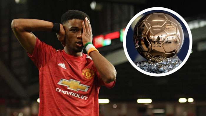 Amad Diallo Manchester United Ballon dOr GFX