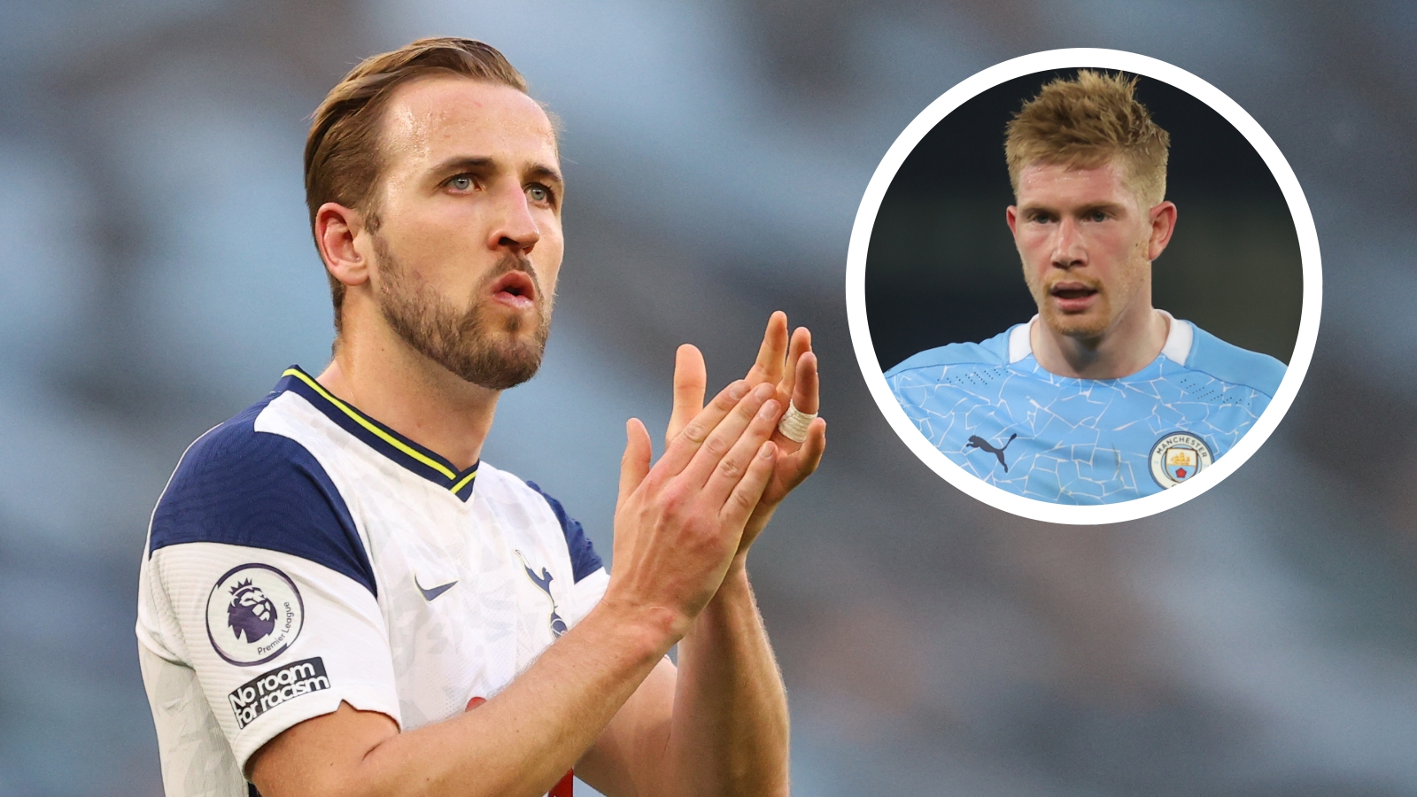 Tottenham’s Harry Kane drops Manchester City hint while ruling out transfer option