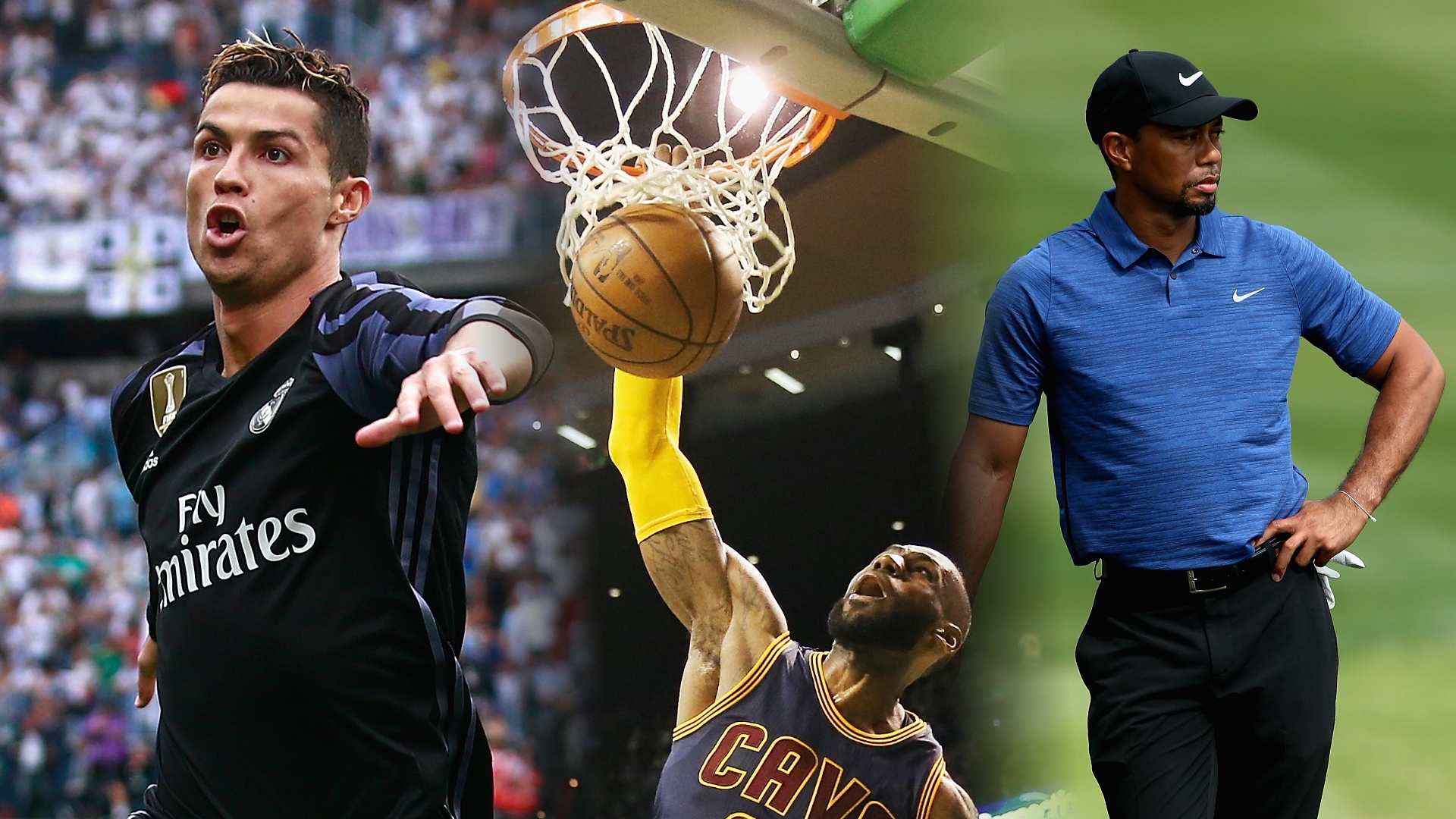 Cristiano Ronaldo, LeBron James, Usain Bolt & the 100 most ...