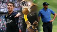 Ronaldo, LeBron, Tiger Woods split PCMS