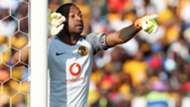 Itumeleng Khune, Kaizer Chiefs, August 2018