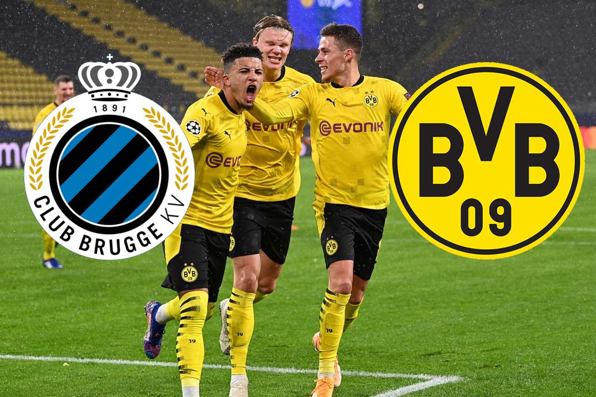 Wer Zeigt Ubertragt Brugge Bvb Borussia Dortmund Heute Live Im Tv Und Live Stream Die Ubertragung Der Champions League Goal Com