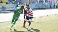 Gor Mahia v AFC Leopards.