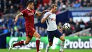Dejan Lovren, Harry Kane, Tottenham Hotspur - Liverpool, Premier League 10222017