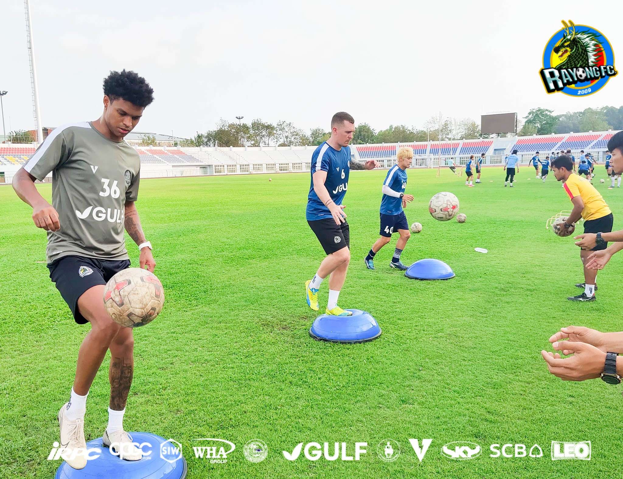 กัดฟันสู้ต่อ! ทากิ เรียกระยองคัมแบ็คซ้อม | Goal.com