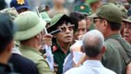 Vietnamese veterans buying ticket, prior to Vietnam vs Malaysia - World Cup 2022 qualifiers