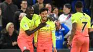 Man City celebrate vs Crystal Palace